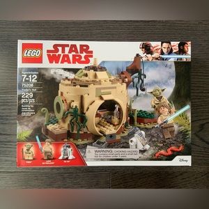 Lego Star Wars Yoda’s Hut 75208 sealed
